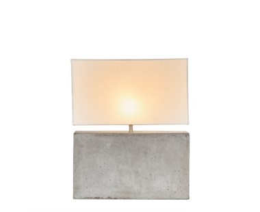Untitled Lamp - Medium / White Shade
